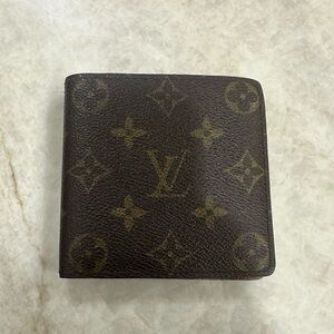 Louis Vuitton Monogram Portefeiulle Marco Bifold Wallet